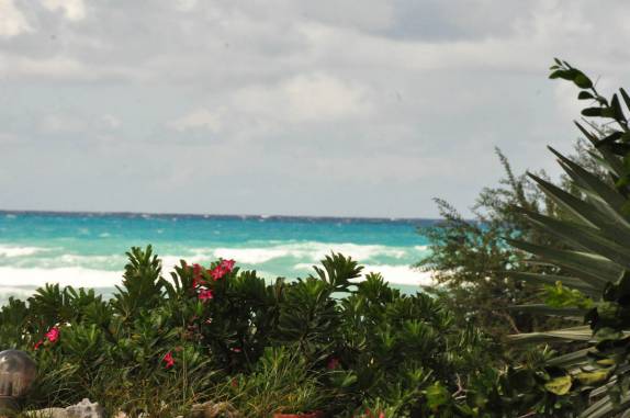 Novamente, o belo mar do Caribe! (Palm Beach - Aruba)
